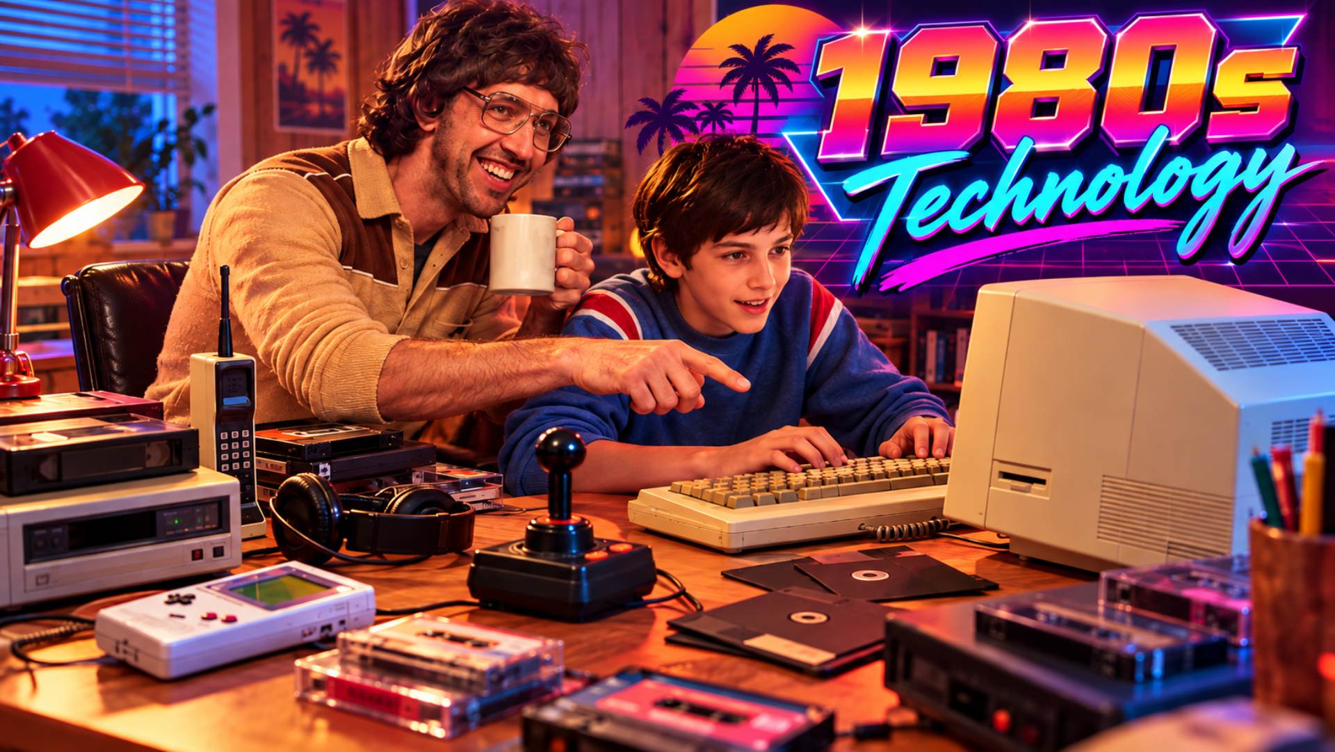 1980s Tech