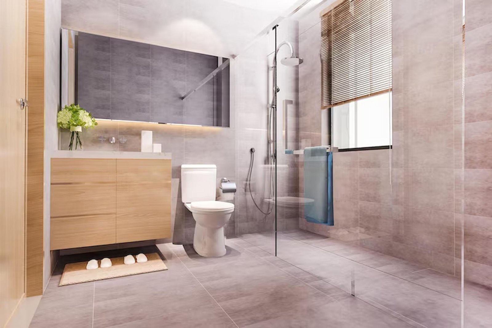 Stylish Bathroom