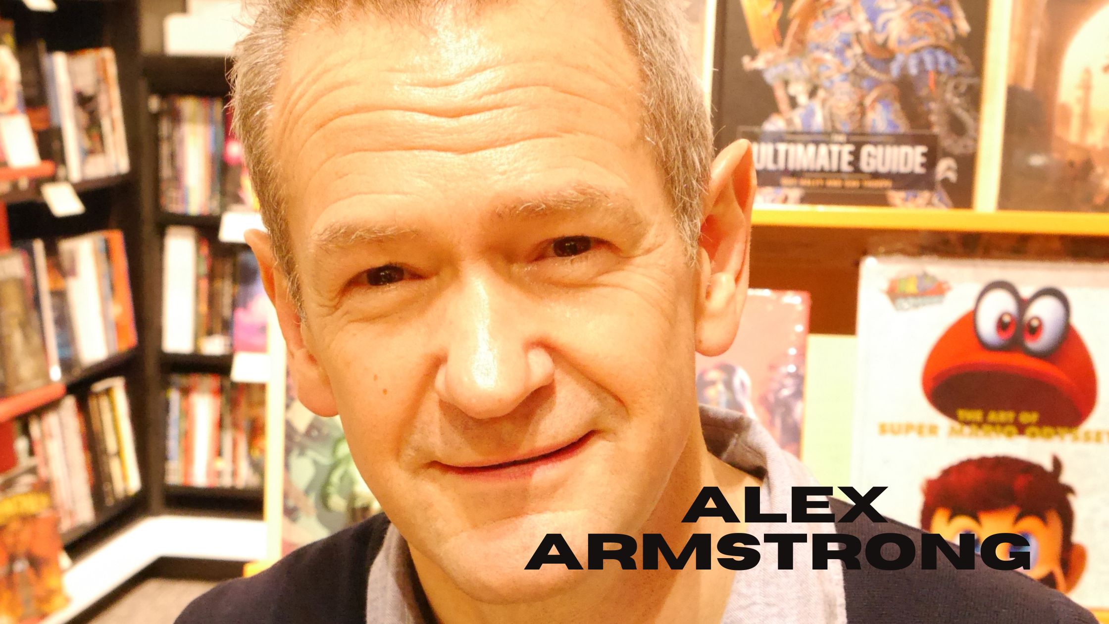 Alex Armstrong