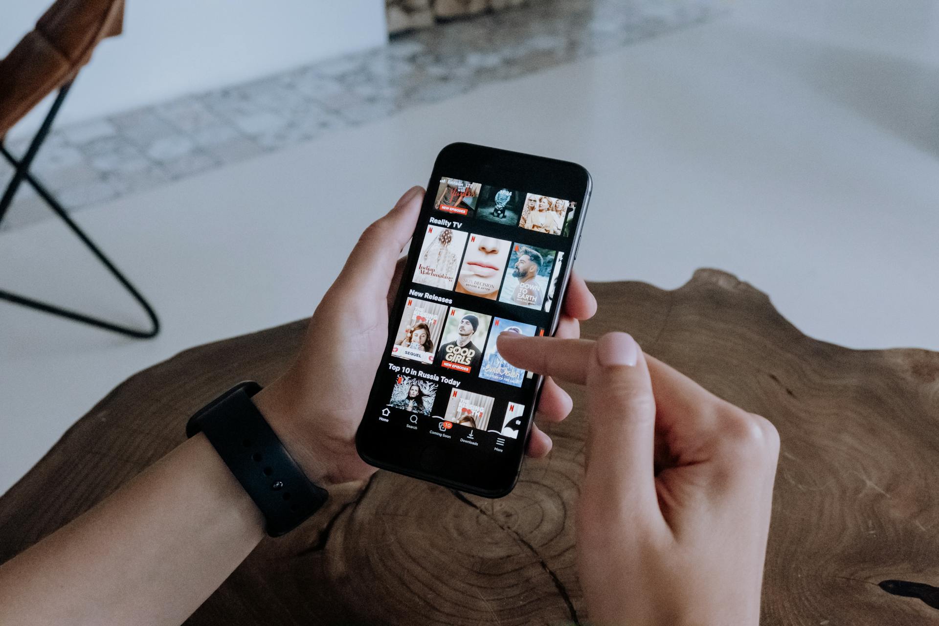 Application Mobile DualMedia