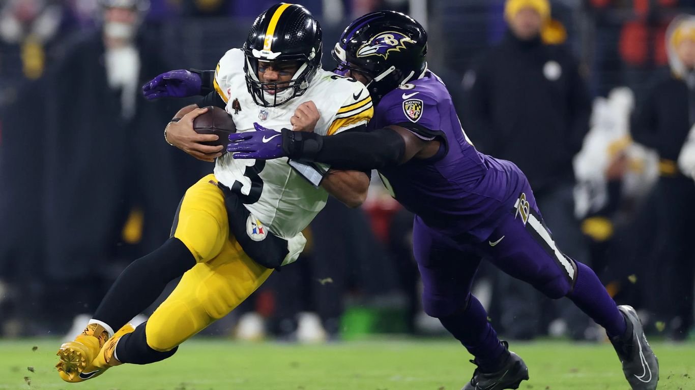 Baltimore Ravens against. Steelers Player Stats