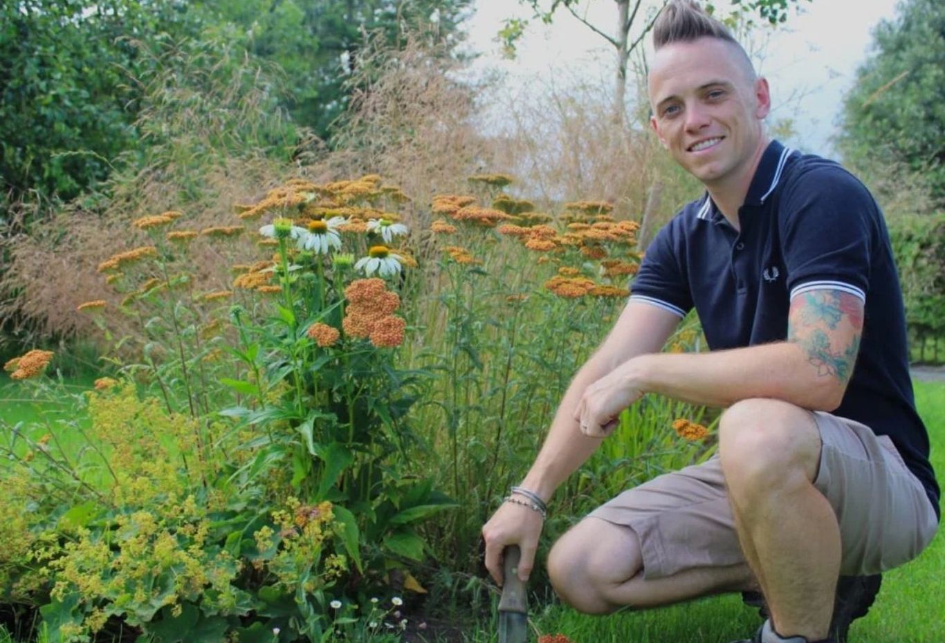 Biography Of Lee Burkhill TV Career & Garden Ninja