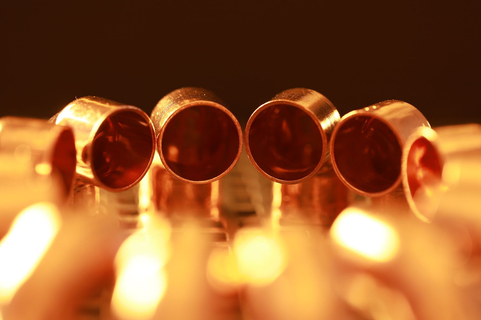 Copper parts cutting in modern manufacturing