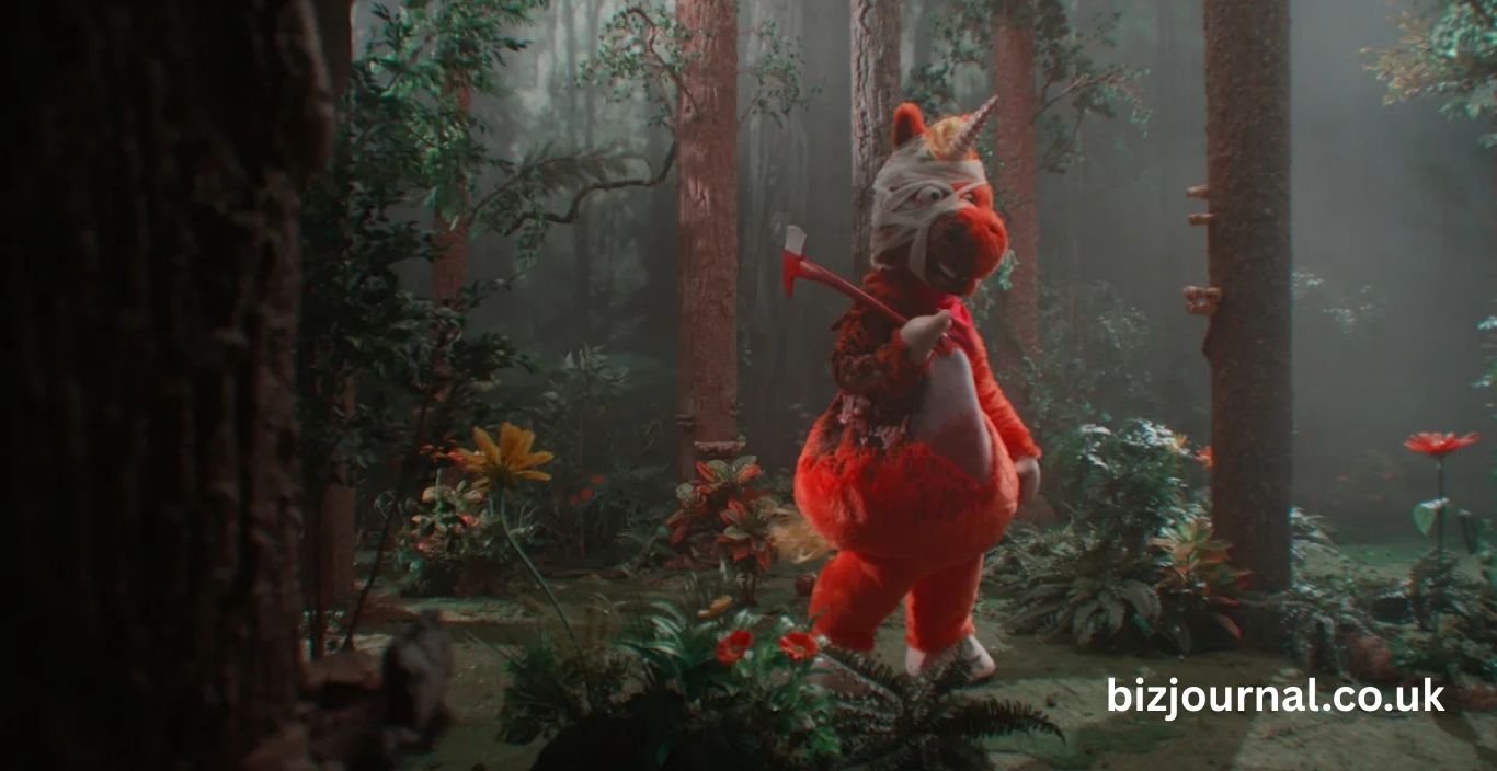 Crazy kids' Show Satire Called Buddy That Goes For Broke