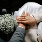Lab Diamonds Engagement Ring