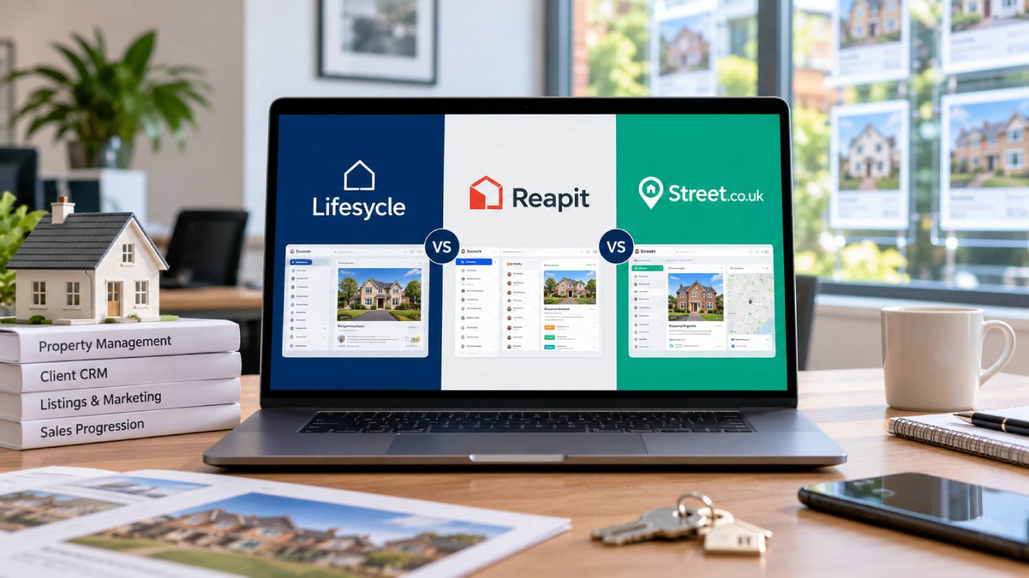 Estate agency software