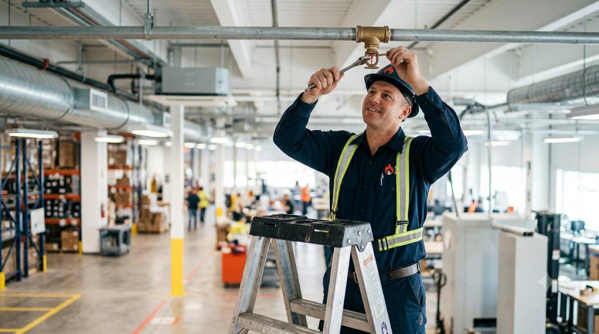 Fire Sprinkler Servicing
