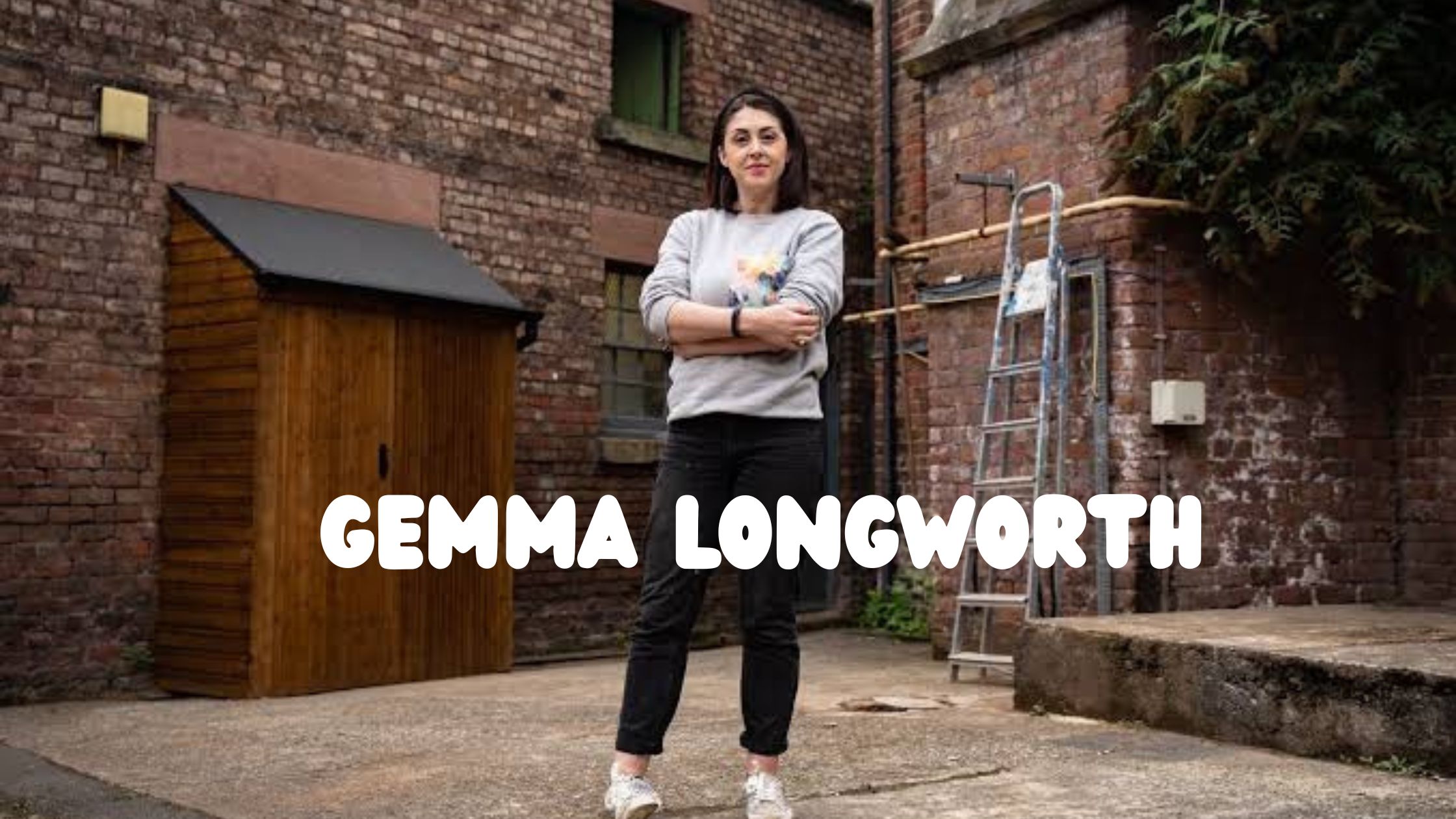 Gemma Longworth: Author, Artist, and TV Upcycler