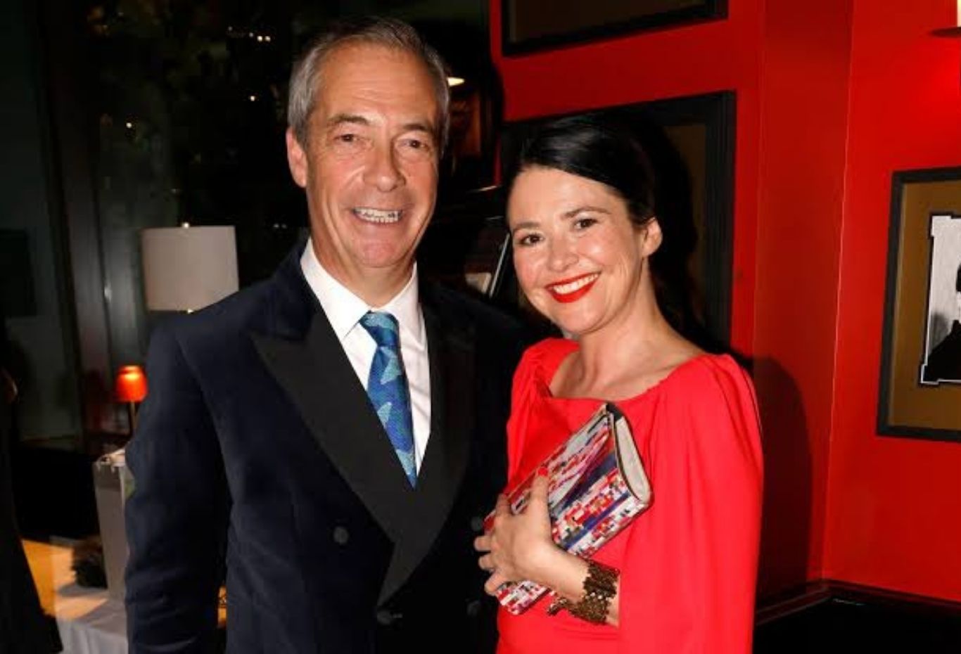 Gráinne Hayes The Complete Biography Of Nigel Farage's First Wife