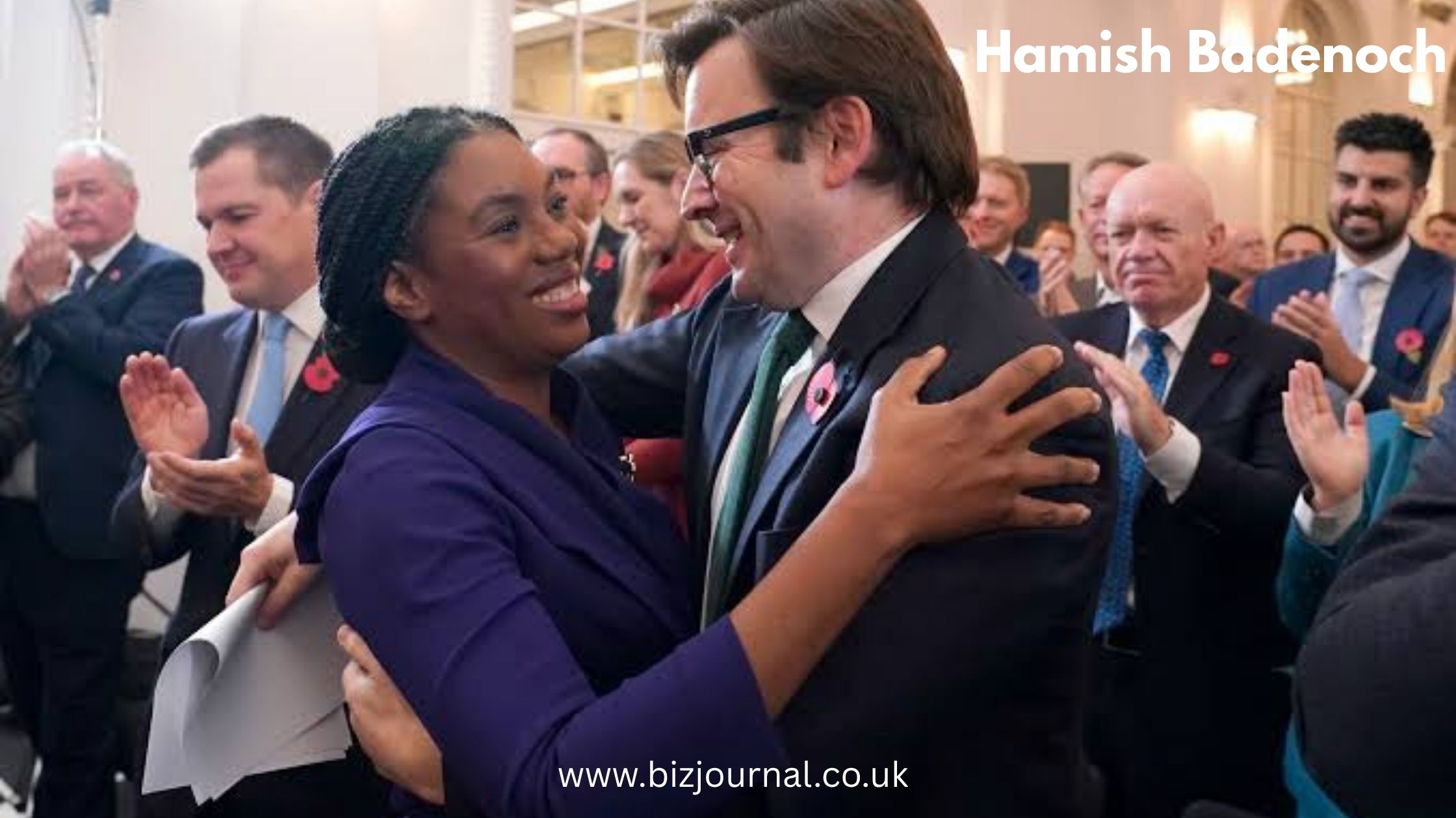 Hamish Badenoch British banker