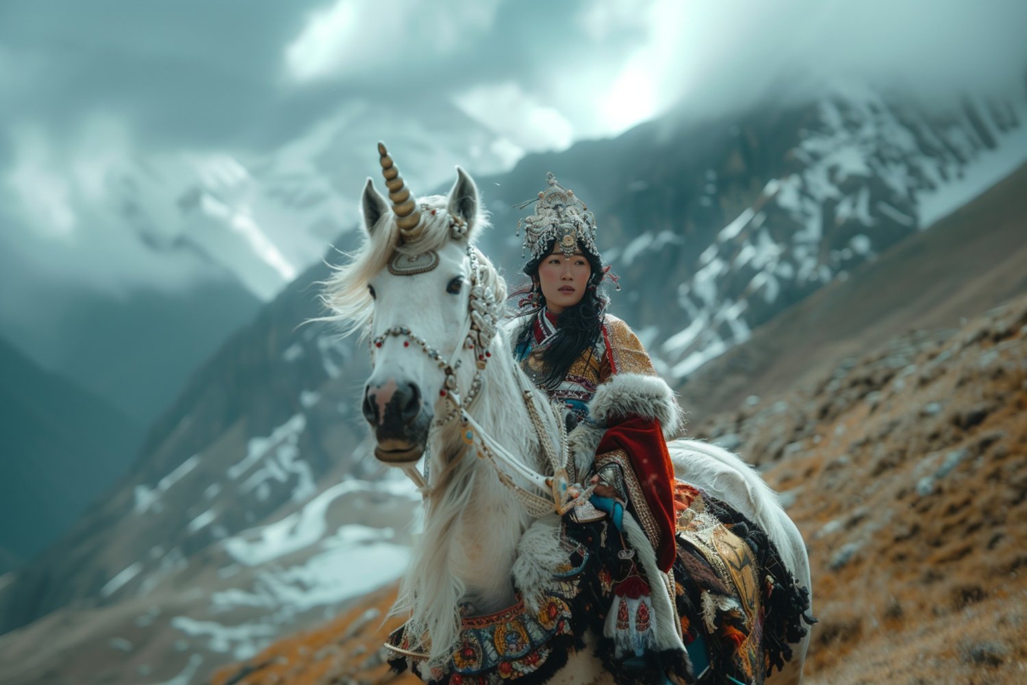 Ancient Andean Shepherds