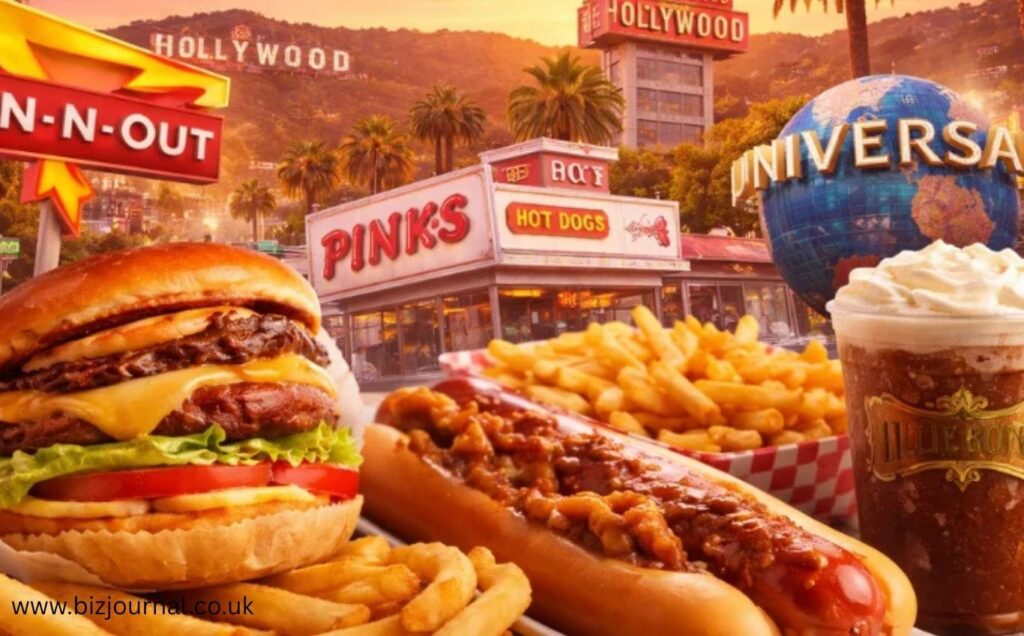 Hollywood Fast Food Iconics
