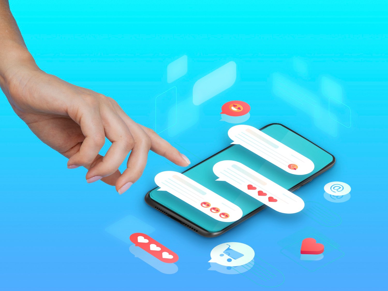 Instablu Clarified Social Media Platform or Instagram Trend