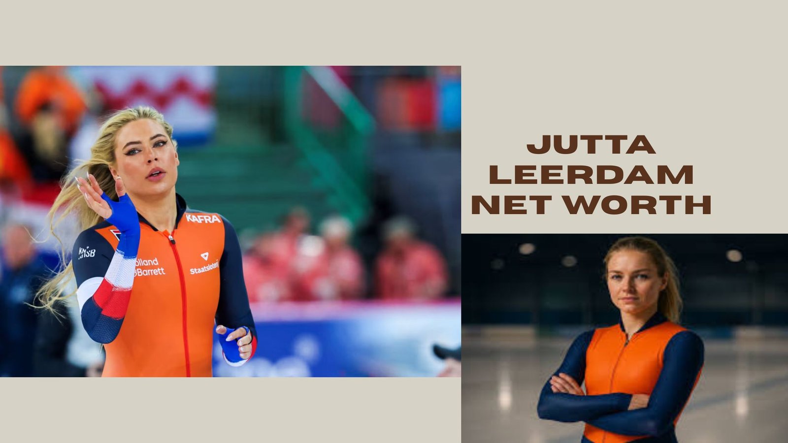 Jutta Leerdam Net Worth
