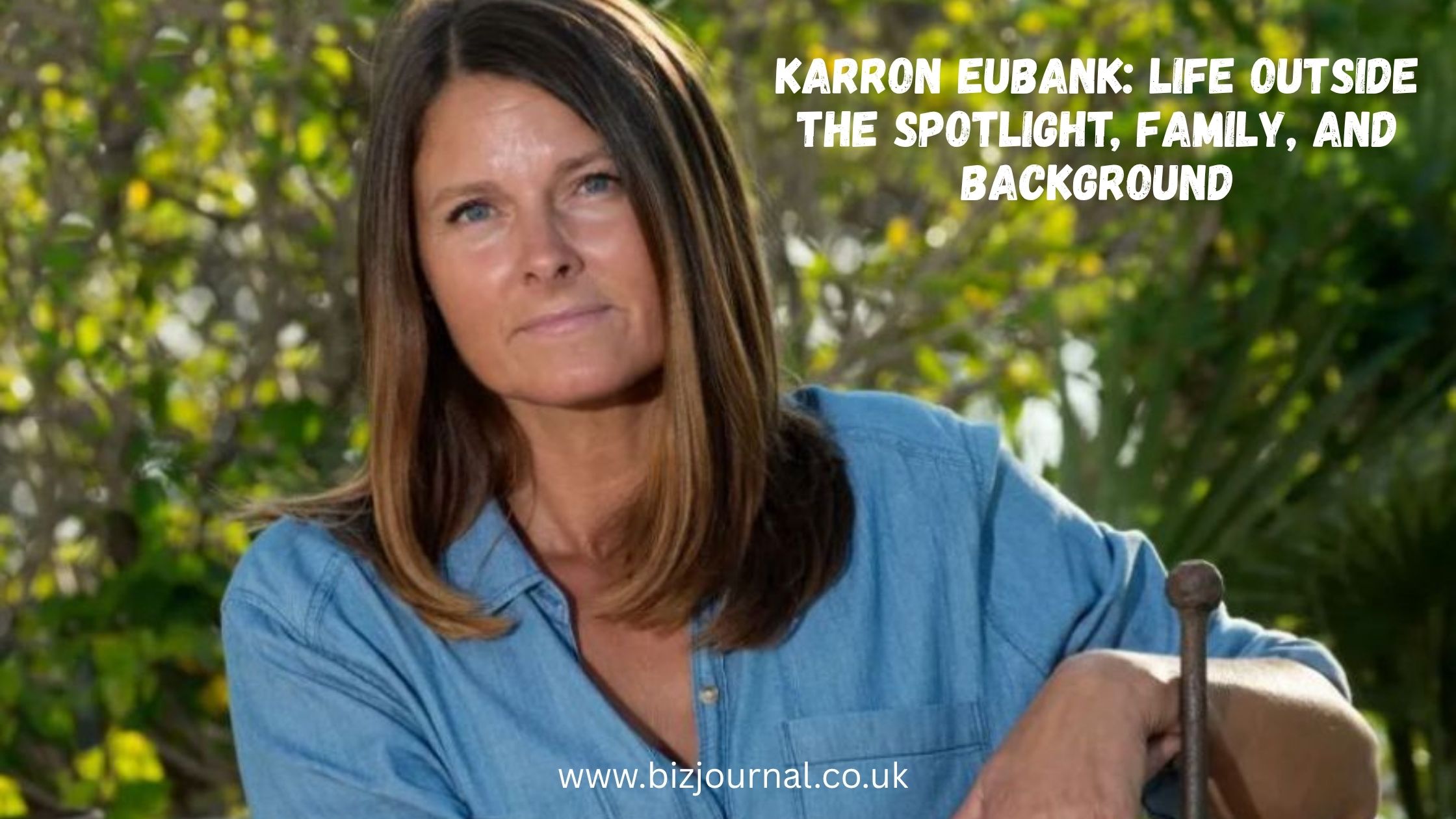 Karron Eubank: Life Outside The Spotlight, Family, and Background