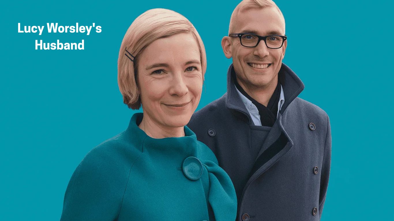 Mark Hines Lucy Worsley's Spouse and Architect