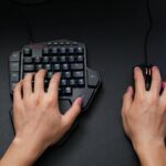 Left Handed Keyboard