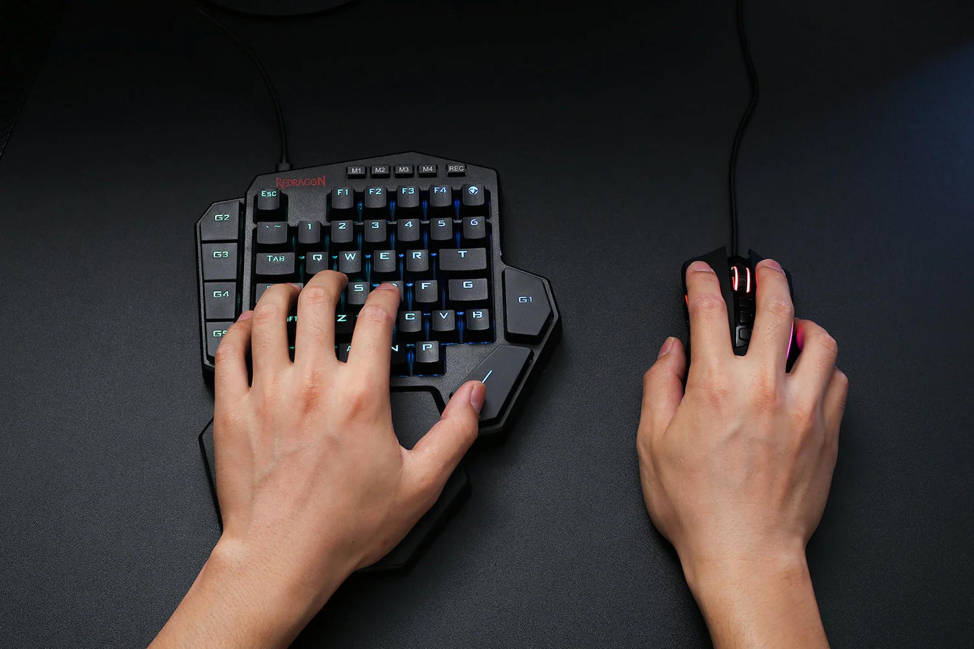 Left Handed Keyboard