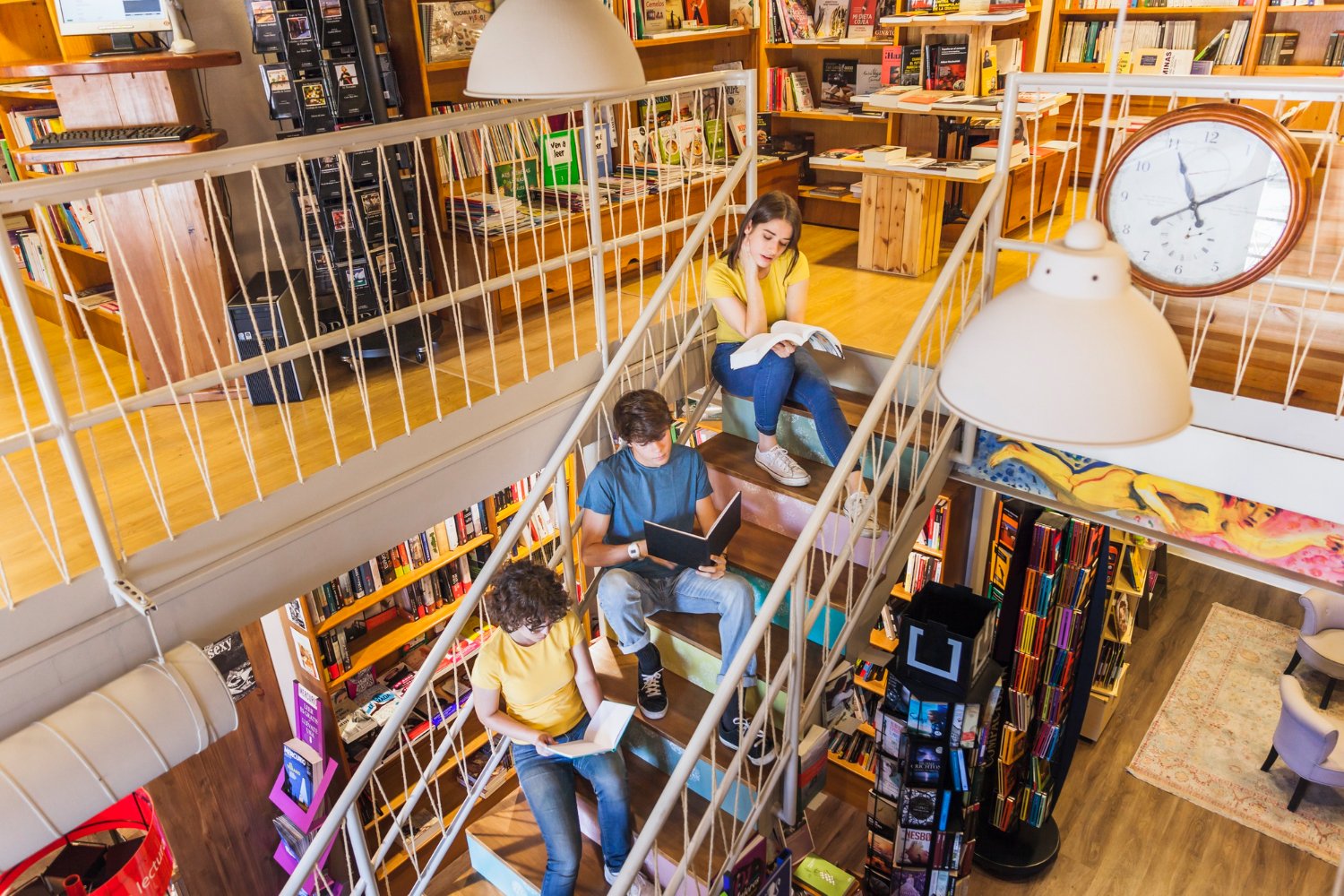 Library Redefining