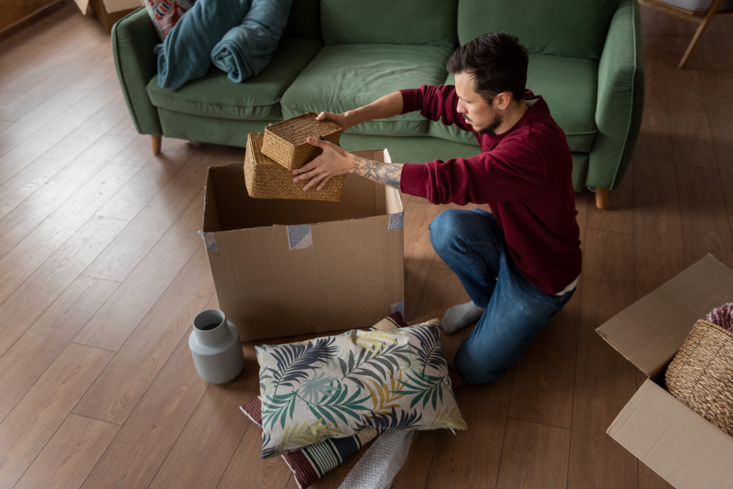 Long-Distance Moving