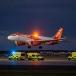 Newcastle Emergency Landing Of EasyJet Flight U2238