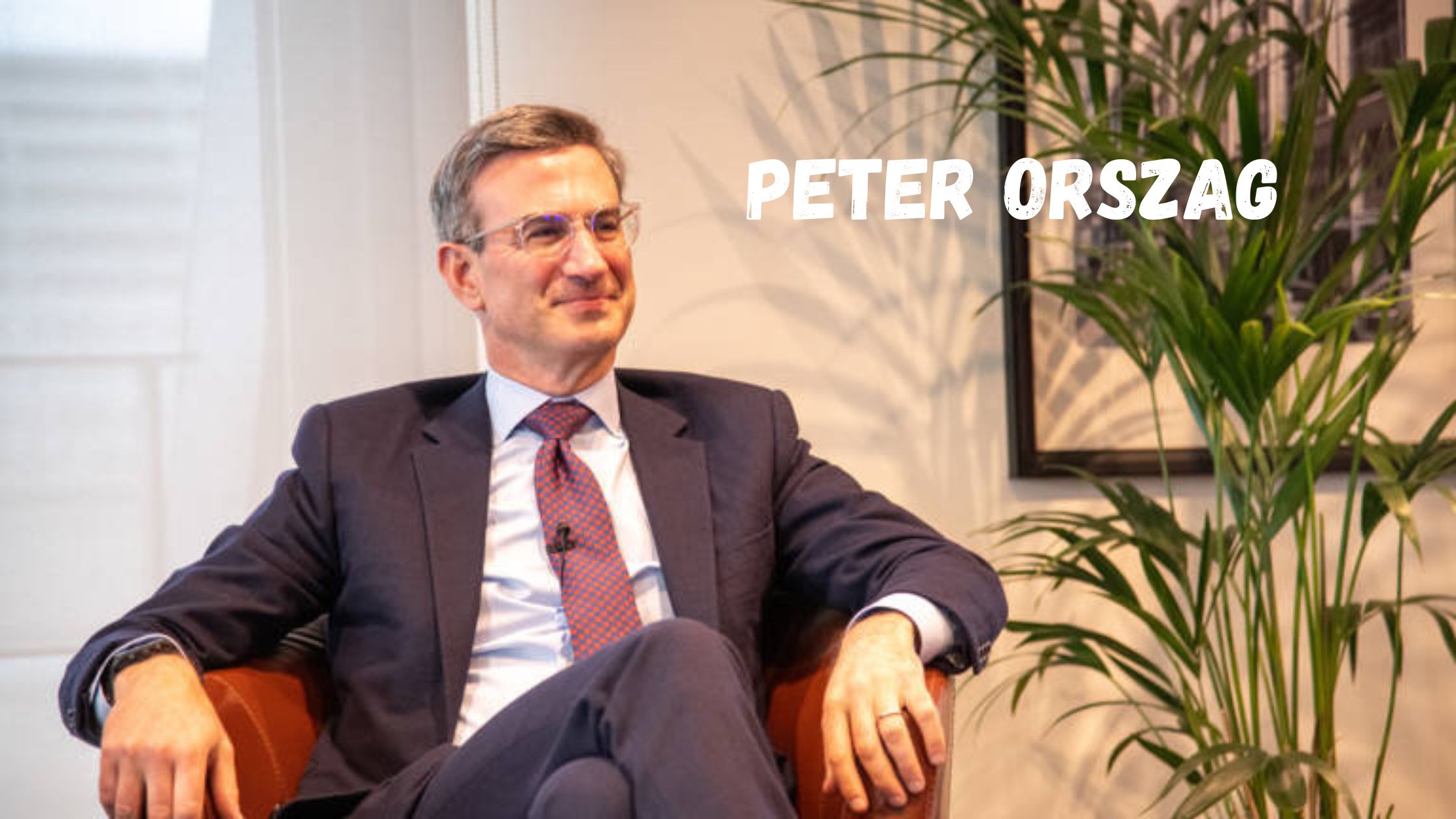 Peter Orszag Education and Academic Journey