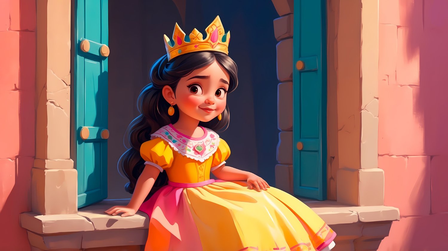 Princess Kazer A Study Of A Mythological Character's Enchantment