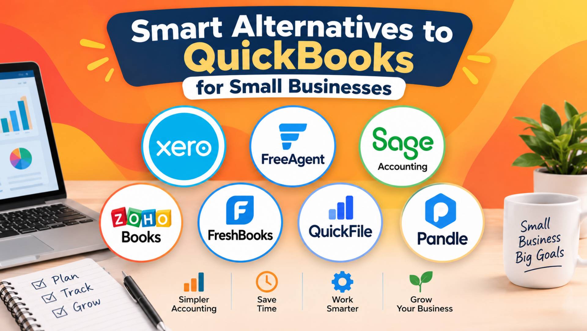QuickBooks Alternatives
