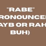 Meaning of Rabe Slang: Uses and Reasons for Popularity 2025