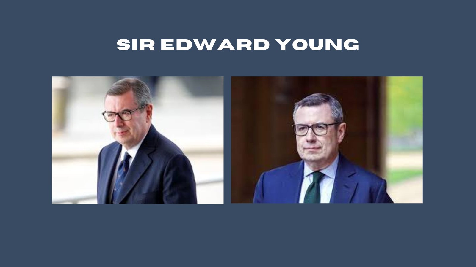 Sir Edward Young