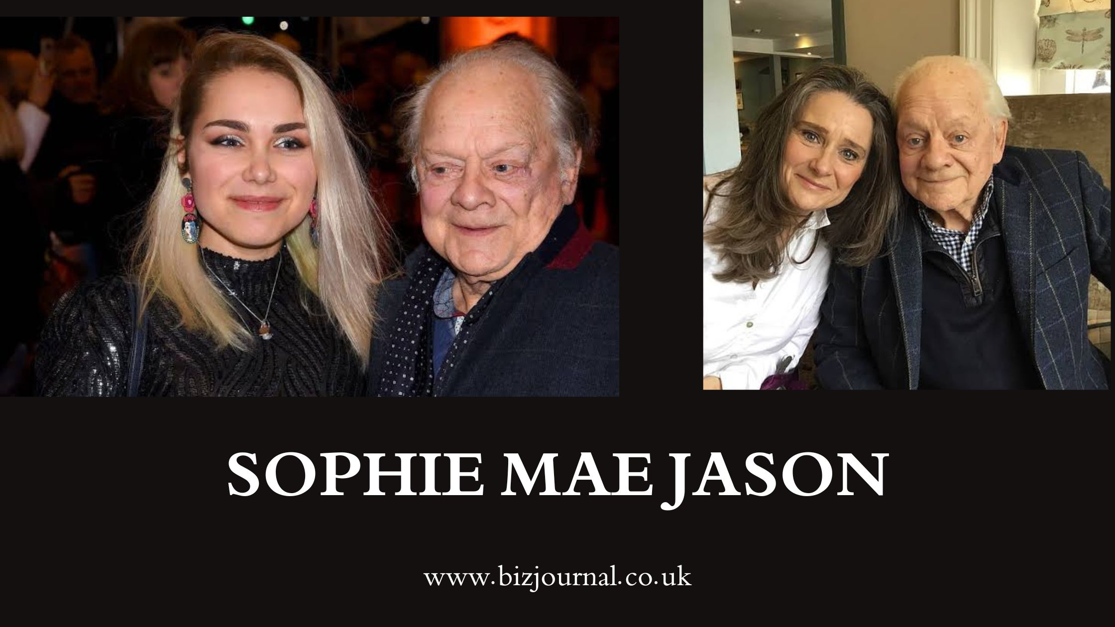 Sophie Mae Jason: Early Life, Family and the Private World of Sir David Jason's Daughter