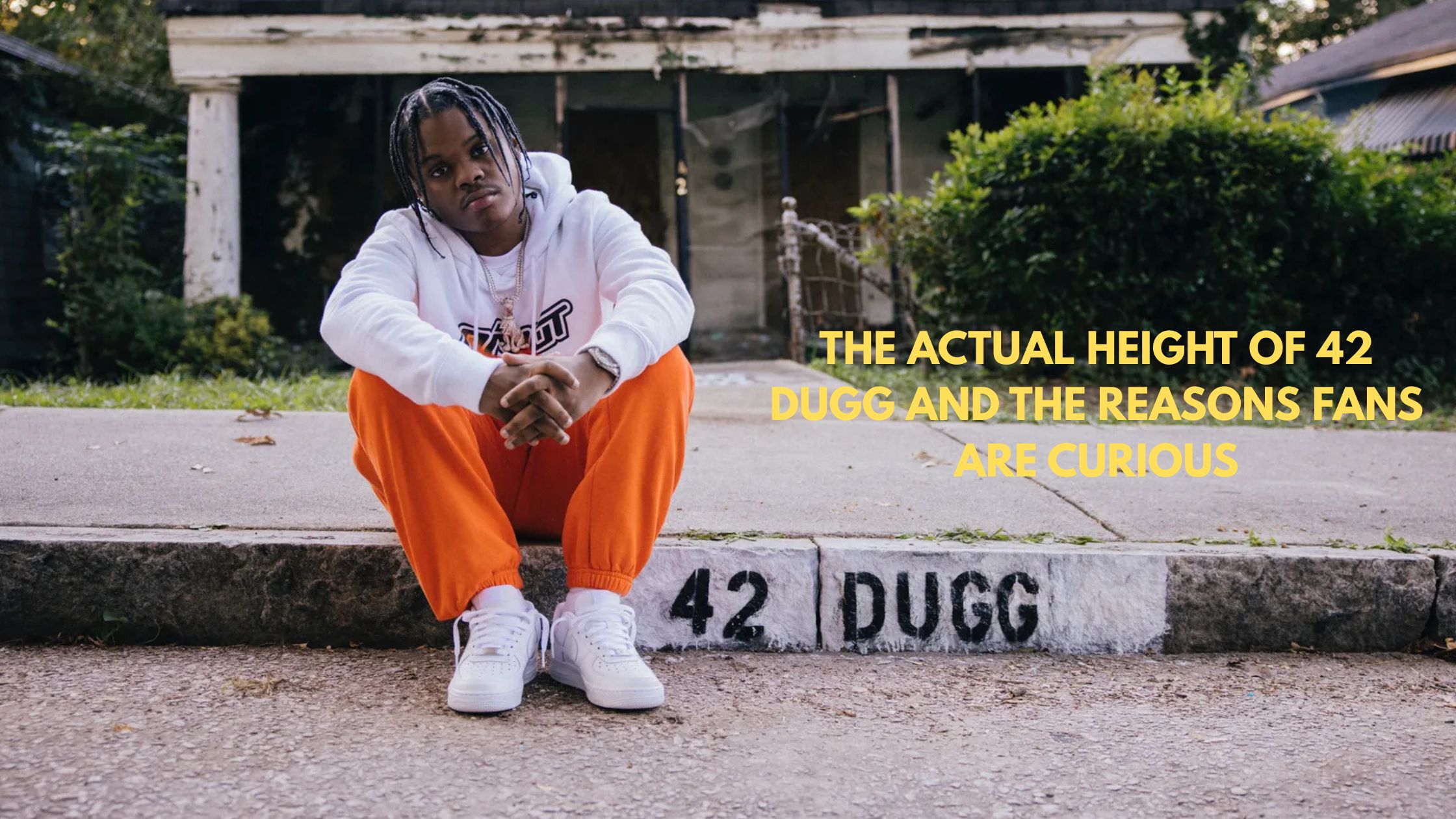 The Actual Height of 42 Dugg and the Reasons Fans Are Curious