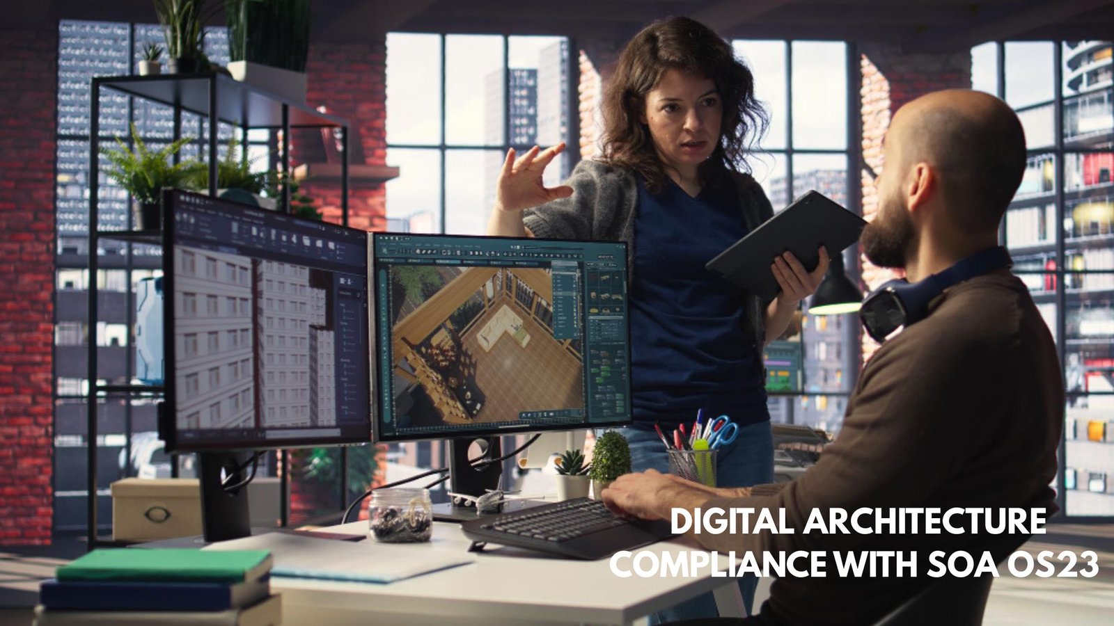 The Future of Digital Architecture Compliance with SOA OS23