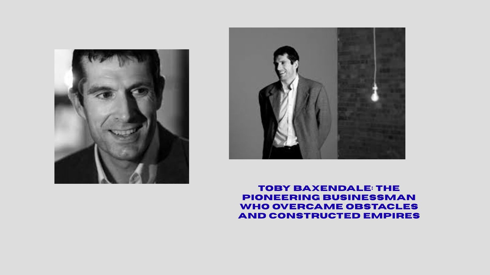 Toby Baxendale