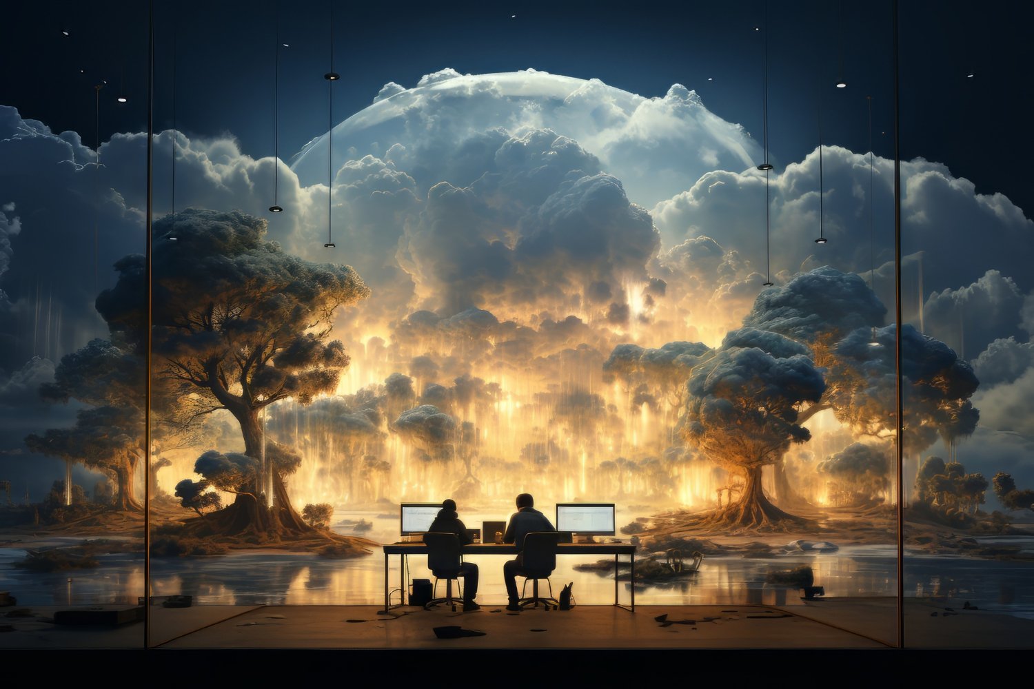 digital environments change
