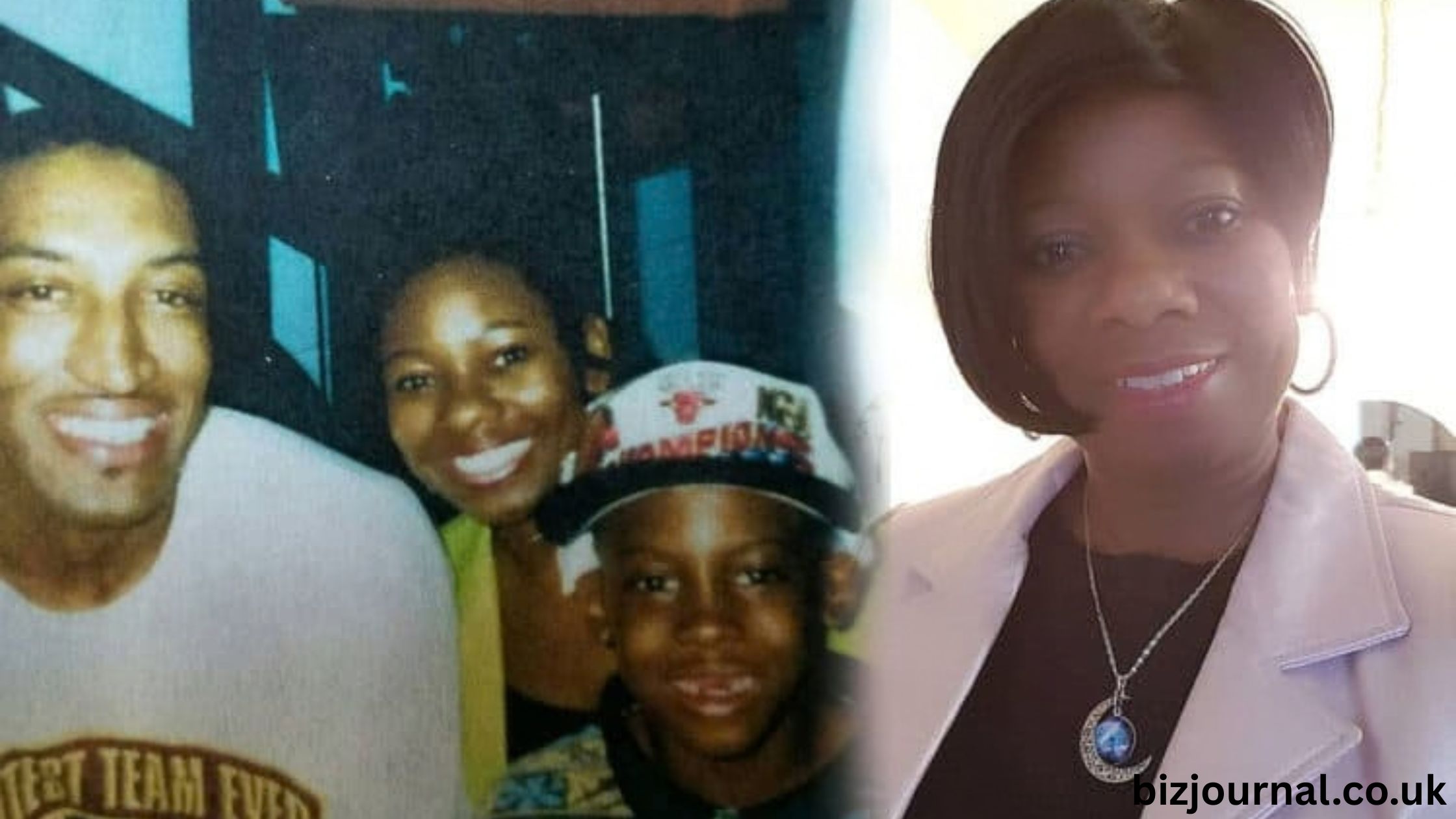 A Brief History Of Karen McCollum and Scottie Pippen