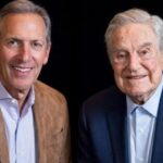 What Is The Connection Between George Soros and Howard Schultz?
