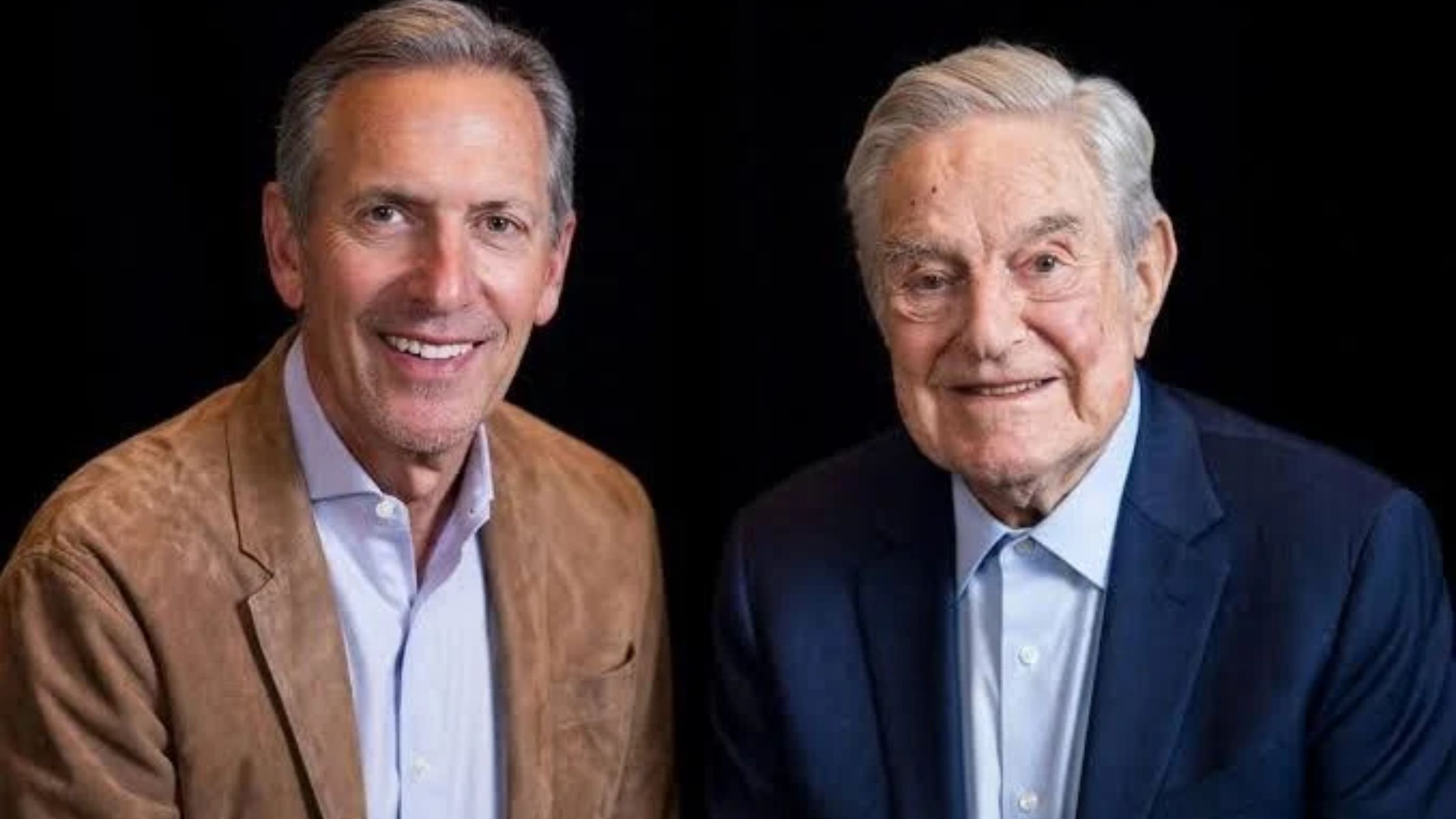What Is The Connection Between George Soros and Howard Schultz?