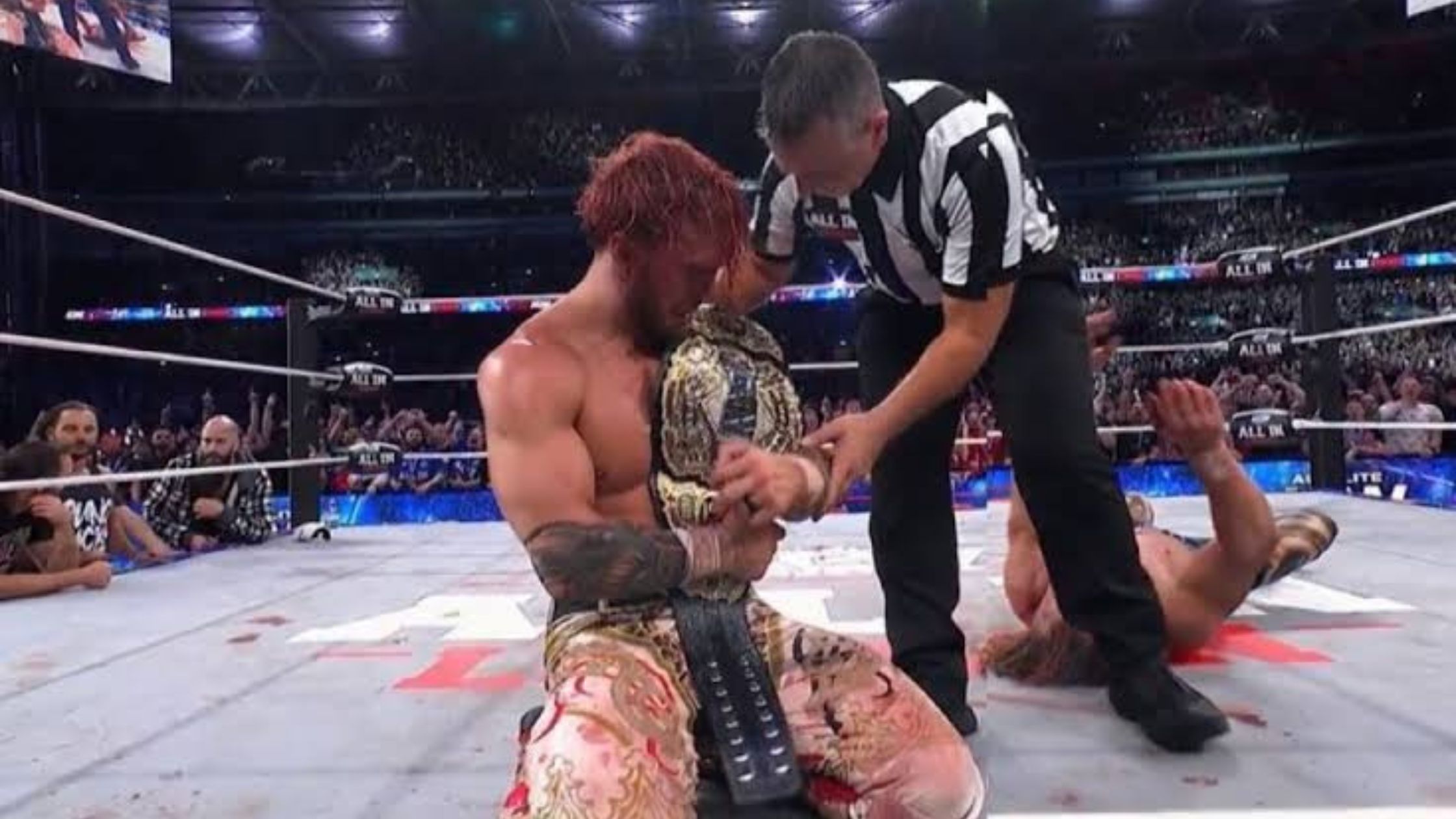 AEW All In 2026 Results: Ospreay Wins The World Title, Mercedes Moné Triumphs At Wembley