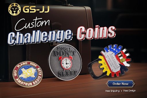 Custom challenge coins