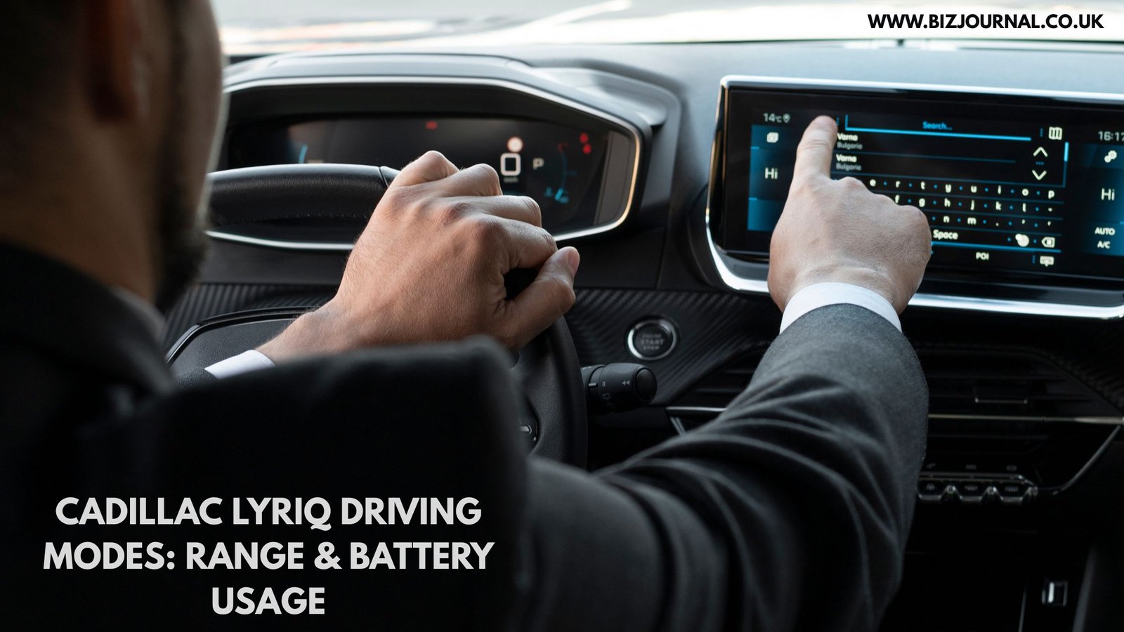 Cadillac Lyriq Driving Modes: Range & Battery Usage